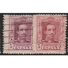 1922/1930 Michel 282a+282b - #2 fine used (o)