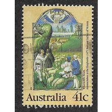 AUS 1989 41c 'CHRISTMAS' FINE USED (EBID67-849)
