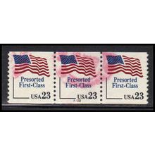 Used 2605 23c U.S. Flag Very Fine PNC A122/3 PA3189