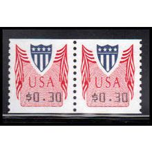 CVP32 30c Shield Very Fine MNH Pair PA4983
