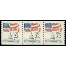 2115a 22c U.S. Flag Fine MNH PNC 12/3 R0714