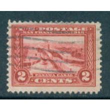 Used 398 2c Panama Canal Fine C2950