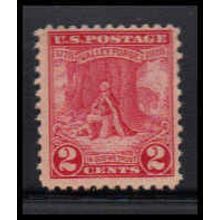 645 2c Valley Forge Just Clears MNH O1058