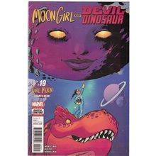 MOON GIRL and DEVIL DINOSAUR # 19 GIRL MOON