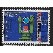 1981 Michel 1194 - #4 fine used (o)