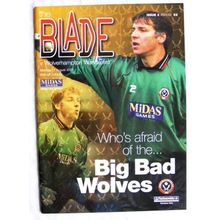 2001 programme Sheffield United v. Wolverhampton Wanderers