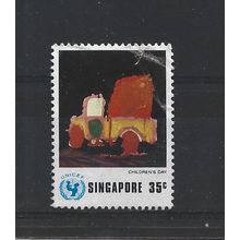 Singapore.SG242 10c "Mummy and Daddy" (Angeline Ang).Fine Used.Jun25