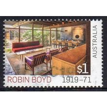Australia 2019 Birth Centenary of Robin Boyd, Architect $1 Used