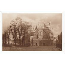 West Front of Exeter Cathedral Judges Postcard 4311