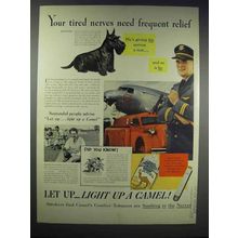 1938 Camel Cigarettes Ad - Ralph Guldahl