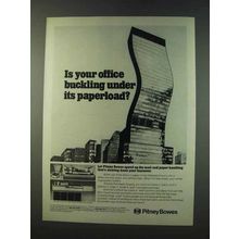 1979 Pitney-Bowes Ad - Scale, Folder-Inserter