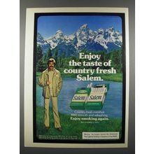 1979 Salem Cigarettes Ad - Taste of Country Fresh