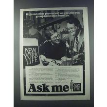 1981 New York Life Ad - Hire One Other Person