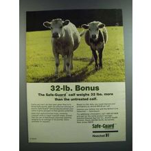 1986 Hoechst Safe-Guard Ad - 32-Lb. Bonus