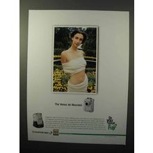 2001 Fuji FinePix 6800Zoom Camera Ad - Venus Maureen