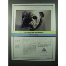 2001 Franklin Templeton Investments Ad - Find the Bone