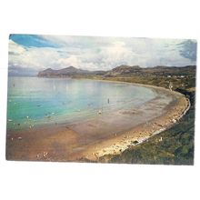 NEVIN BAY. used vintage postcard Caernarvonshire 1972 pm.. by J. Arthur Dixon #