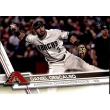 2017 Topps Baseball UPD Daniel Descalso #US251