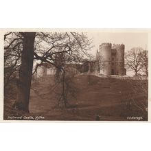 Saltwood Castle Hythe Kent Postcard (KEN77438)