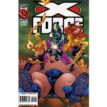 X-Force (Vol 1) # 052 VFN- AMERICAN COMICS
