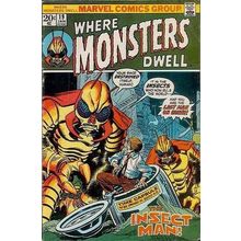 Where Monsters Dwell (Vol 1) # 019 FN+ ORIG US COMICS