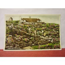 EAST CLIFF GARDENS AND PAVILION, FOLKESTONE, KENT.. unused vintage postcard =