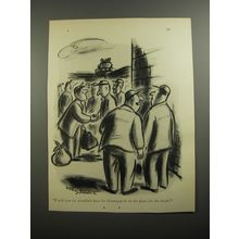 1954 Cartoon by Whitney Darrow, Jr. - told you we shouldn't have