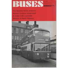 Buses No. 202 January 1972