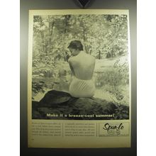 1957 Spun-Lo Panties Ad - Make it a breeze-cool summer