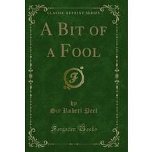 A Bit of a Fool (Classic Reprint)