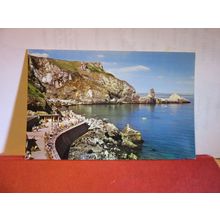 ANSTEY'S COVE, TORQUAY, DEVON unused postcard PT1135 =