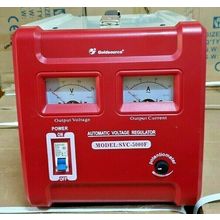 TRANSFORMADOR 220V 110V Y ESTABILIZADOR DE CORRIENTE A SERVOMOTOR 5000VA