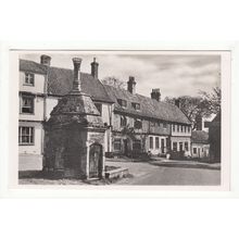 Medieval Conduit House and Common Place Walsingham Postcard Norfolk