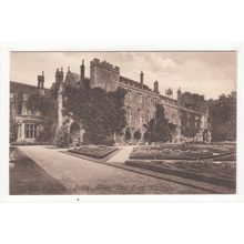East Front Cloisters Battle Abbey Postcard East Sussex 62966