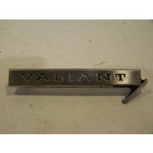 1963 PLYMOUTH VALIANT EMBLEM #2579939 OEM