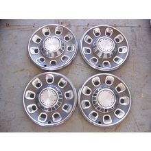 1968 PLYMOUTH CAR 14" HUBCAPS OEM (4) 1969 BARRACUDA
