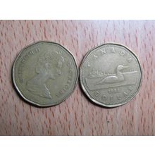 Canada 1988 $1 Dollar Coin