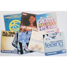 Compilation CDs job lot