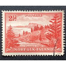 norfolk island SG 5 USED