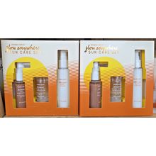 Trader Joe's Glow Anywhere Sun Care Set (2 Boxes)