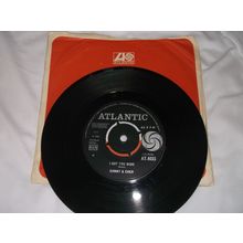SONNY & CHER - I GOT YOU BABE (1965) 7" SINGLE
