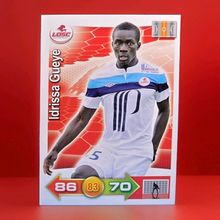 CARTE PANINI ADRENALYN XL FOOT 2011/2012 IDRISSA GUEYE LILLE LOSC