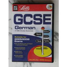 PC CD-ROM: Letts GCSE German Software Revision Aid Study Guide 2005/2006 exams