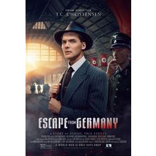Escape from Germany (2024)_0 Movie Film Poster Canvas iconic design