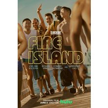 Fire Island (2022)_0 Movie Film Poster Canvas iconic design