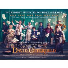 The Personal History of David Copperfield 3 Poster Canvas Movie Film Print A0 A1