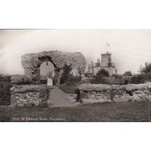 ED15 HUNSTANTON - ST EDMUNDS SHRINE . RP POSTCARD