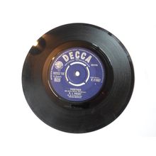7"1964. P J PROBY .TOGETHER .DECCA F.11967,SWEET AND TENDER ROMANCE.EXCELLENT