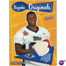 2005 Bazooka Originals Mark Clayton JERSEY