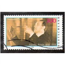 GER 1998 300pf 'GUNTHER RAMIN' FINE USED (EBID 12-900)